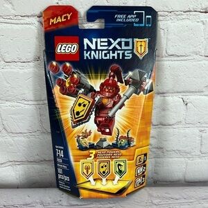 Lego Nexo Knights Ultimate Macy 70331 101pcs Retired
